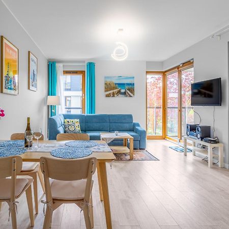 גדנסק Luxury Apartment Bursztynowa מראה חיצוני תמונה