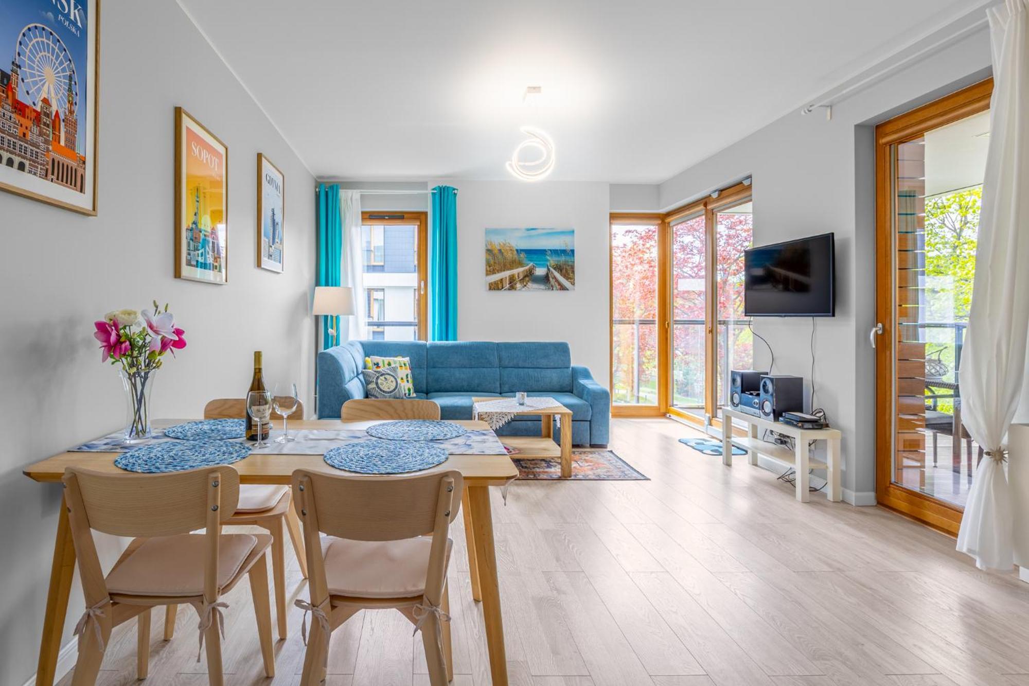 גדנסק Luxury Apartment Bursztynowa מראה חיצוני תמונה