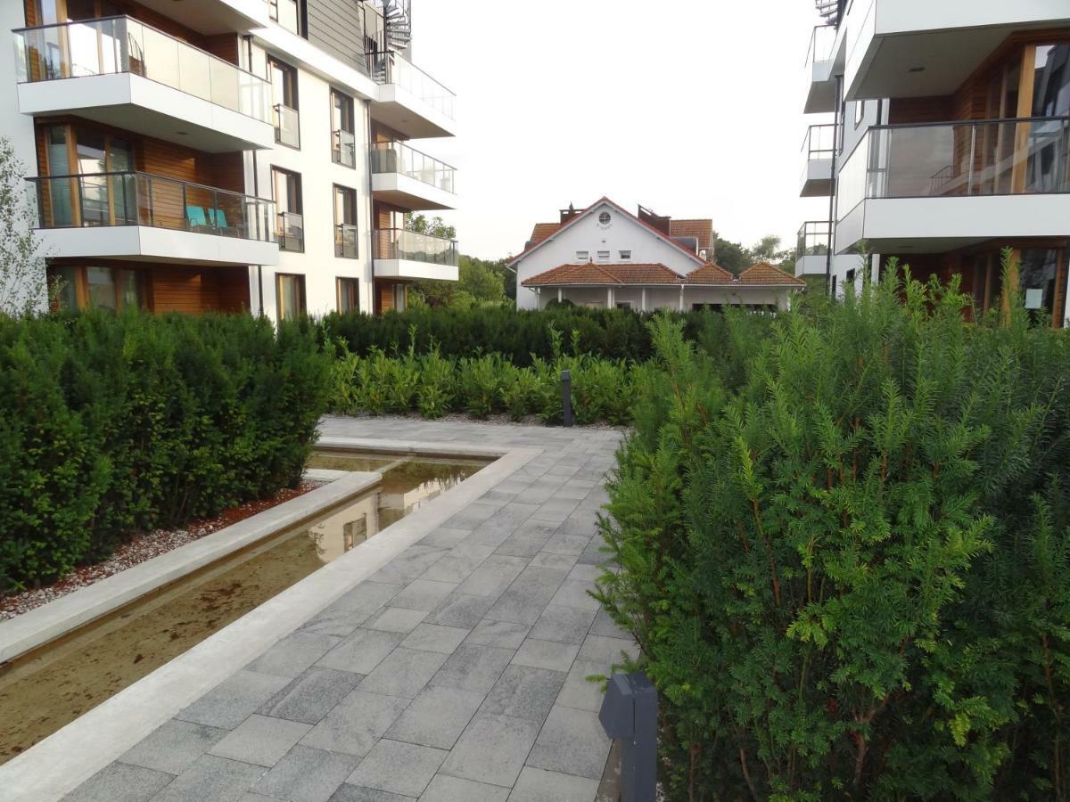 גדנסק Luxury Apartment Bursztynowa מראה חיצוני תמונה