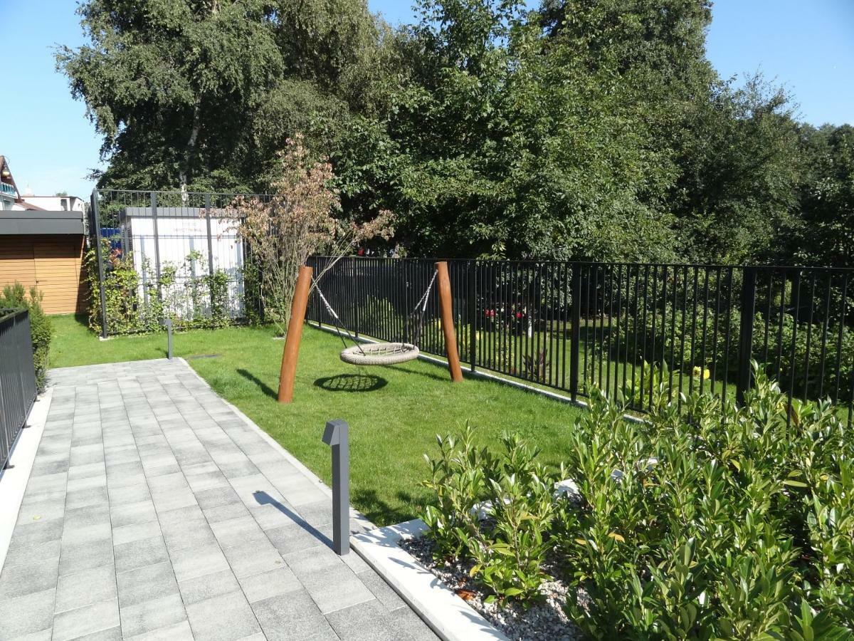 גדנסק Luxury Apartment Bursztynowa מראה חיצוני תמונה