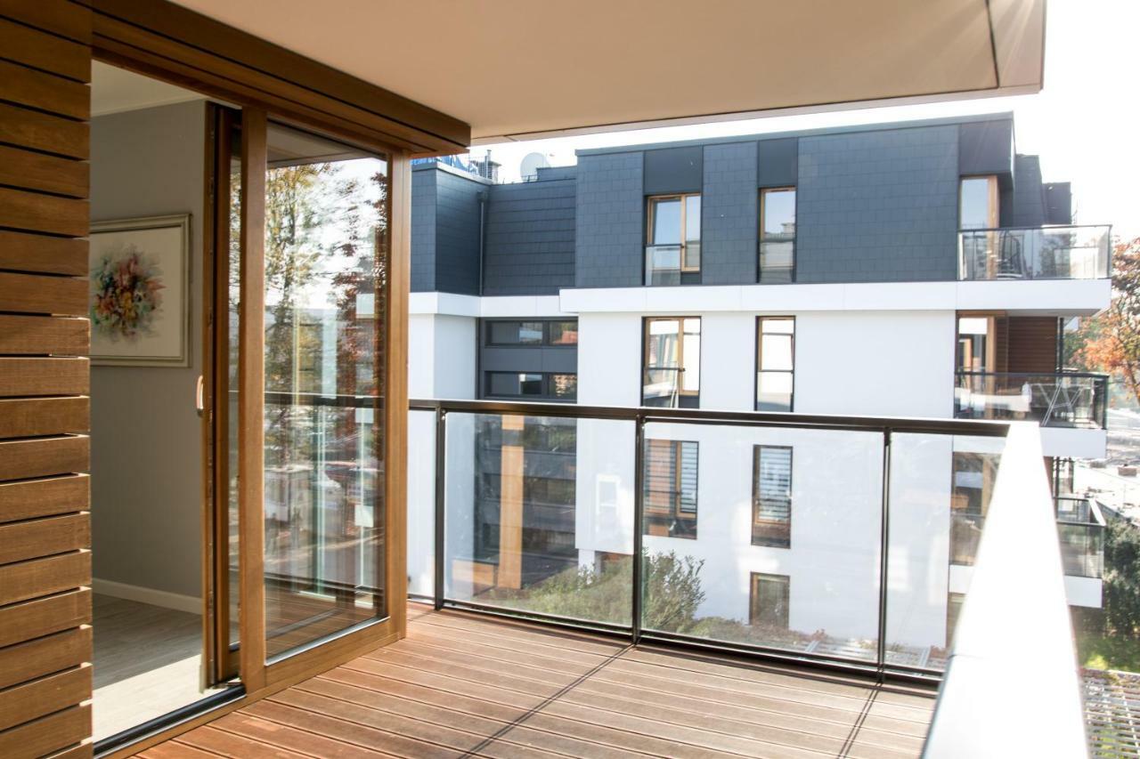 גדנסק Luxury Apartment Bursztynowa מראה חיצוני תמונה