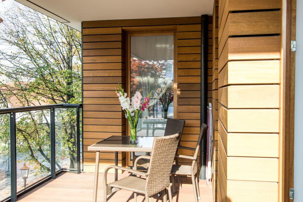 גדנסק Luxury Apartment Bursztynowa מראה חיצוני תמונה