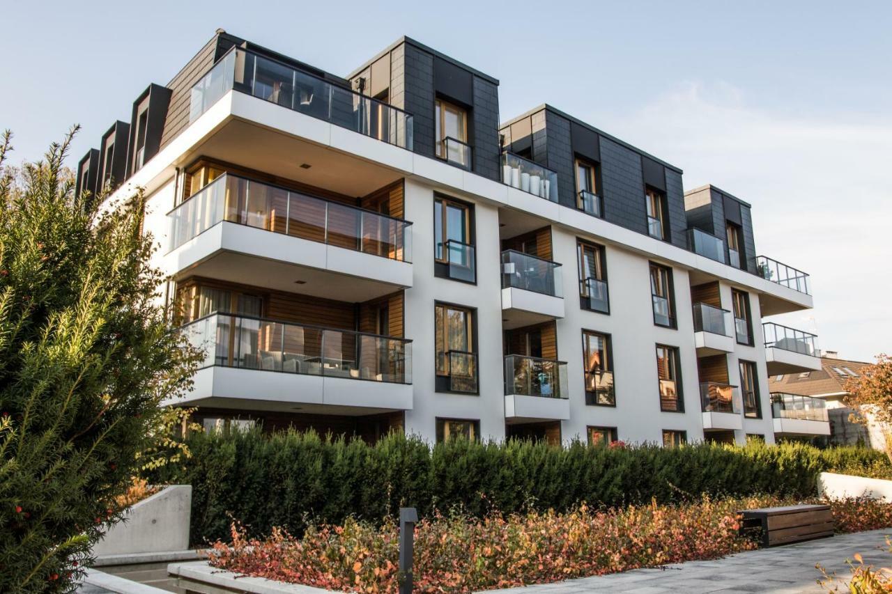 גדנסק Luxury Apartment Bursztynowa מראה חיצוני תמונה