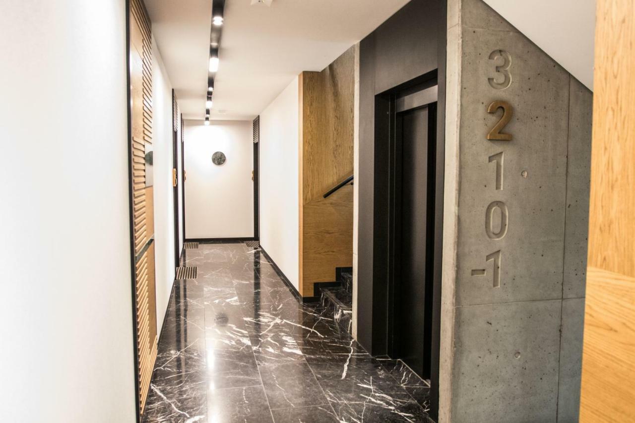 גדנסק Luxury Apartment Bursztynowa מראה חיצוני תמונה