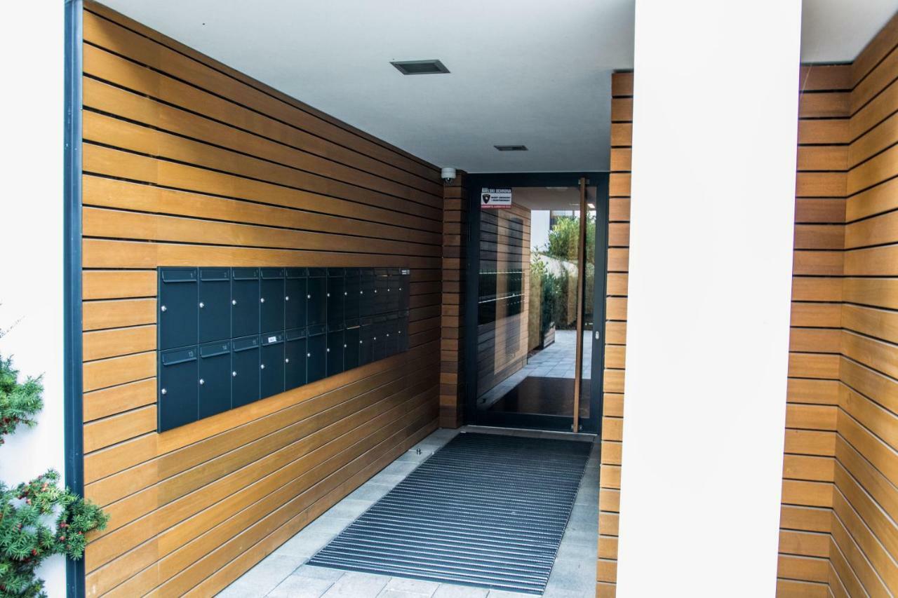 גדנסק Luxury Apartment Bursztynowa מראה חיצוני תמונה