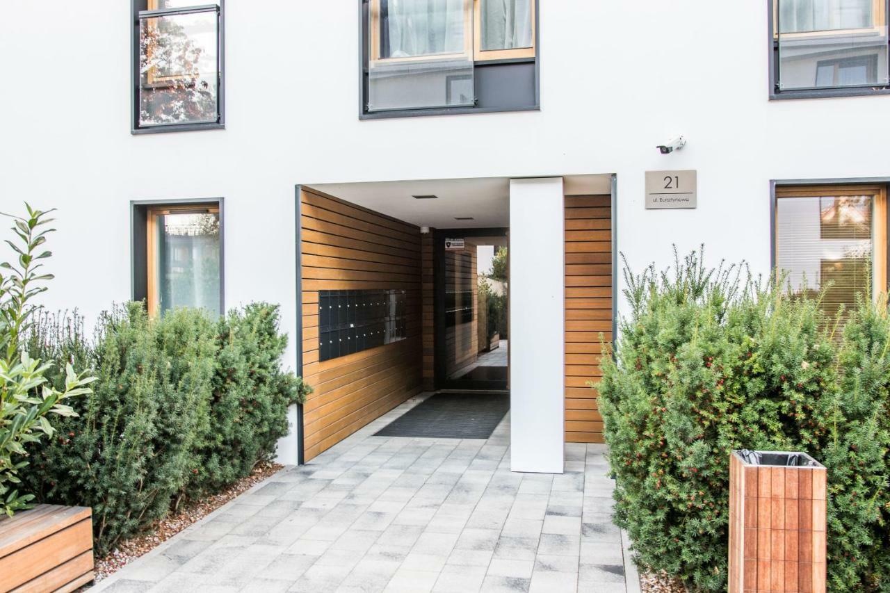 גדנסק Luxury Apartment Bursztynowa מראה חיצוני תמונה